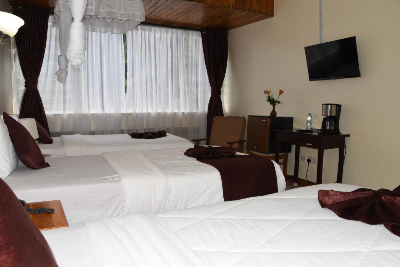 Golf Hotel Kakamega Exterior photo