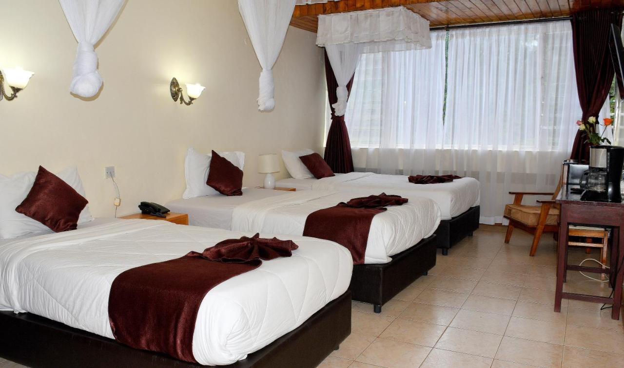 Golf Hotel Kakamega Exterior photo