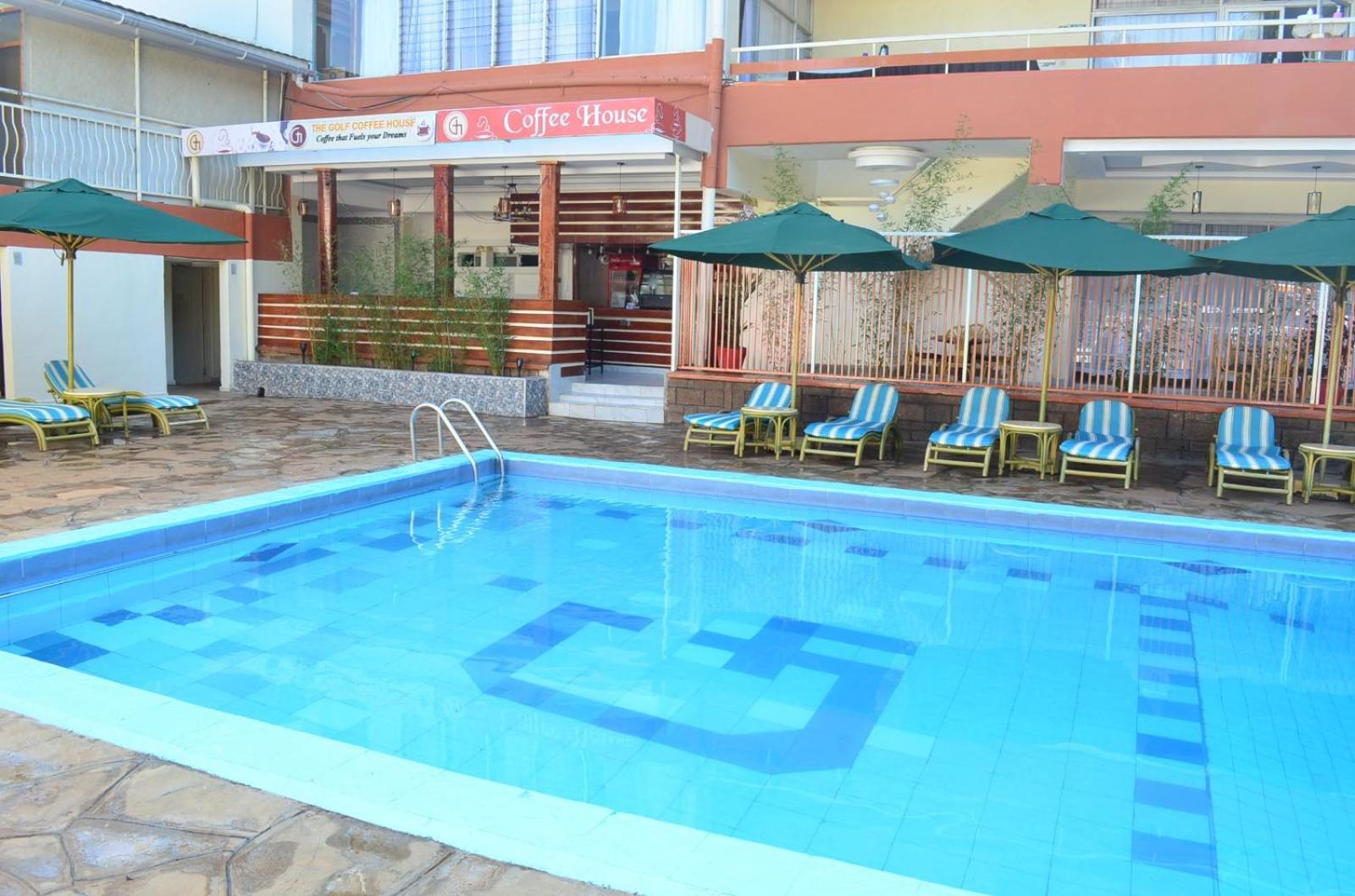 Golf Hotel Kakamega Exterior photo
