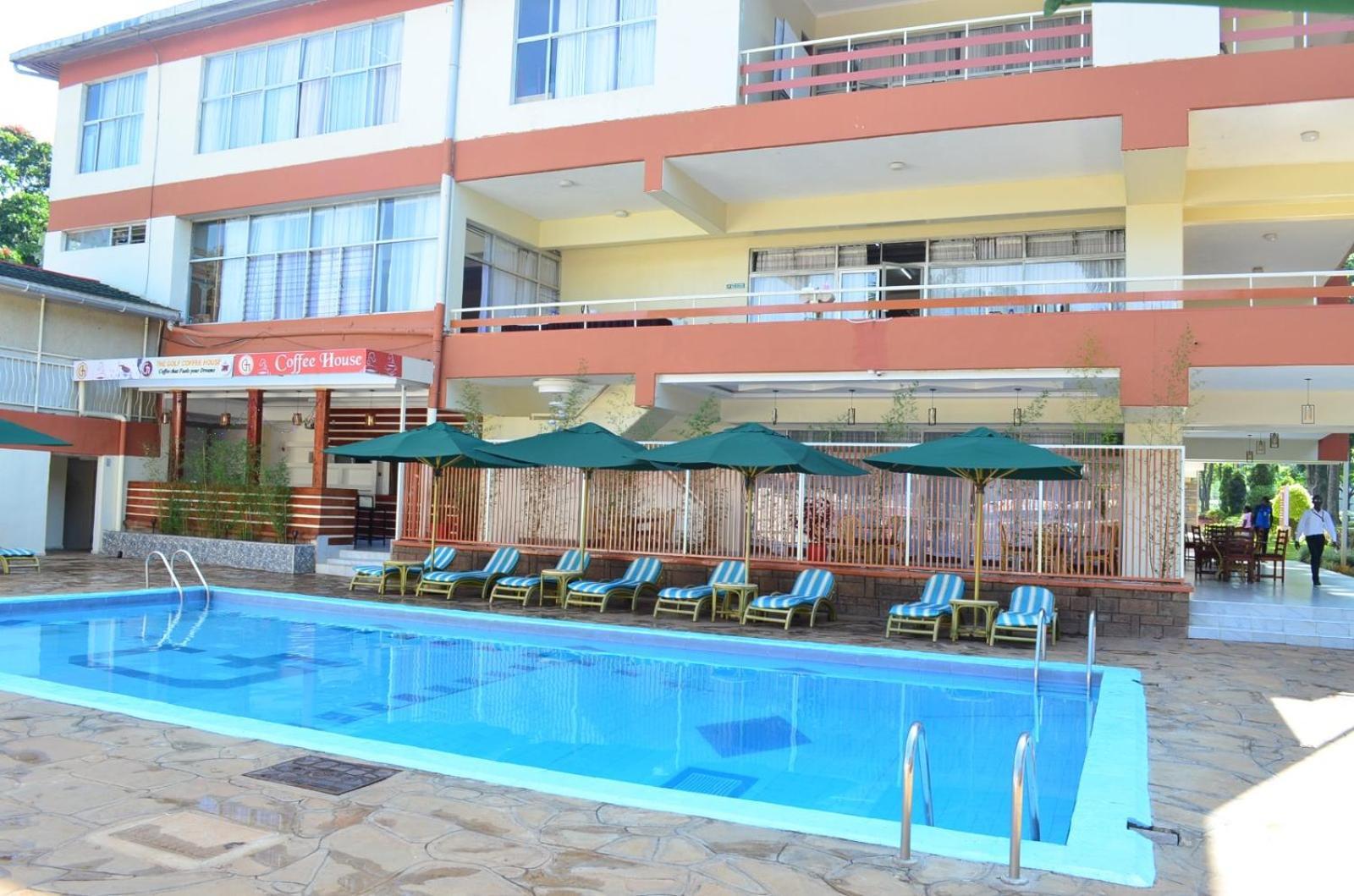 Golf Hotel Kakamega Exterior photo