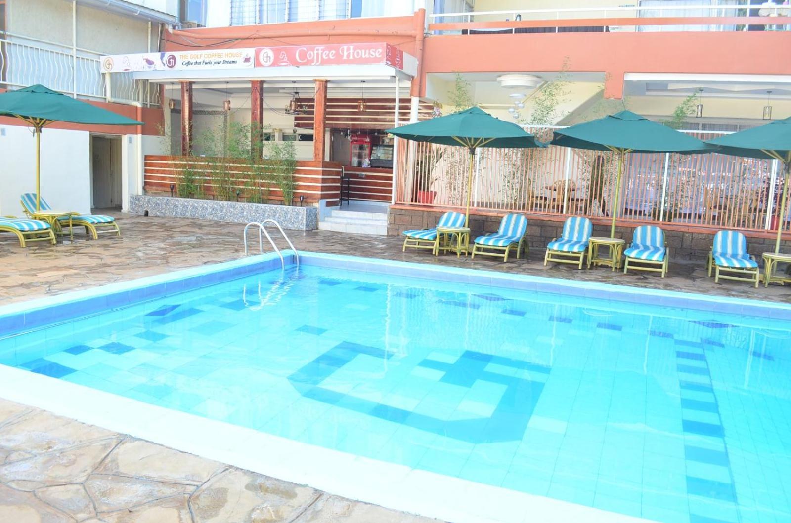 Golf Hotel Kakamega Exterior photo
