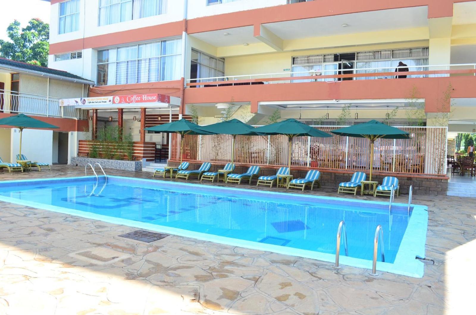 Golf Hotel Kakamega Exterior photo